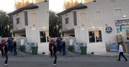 كفرمندا: اندلاع حريق داخل منزل